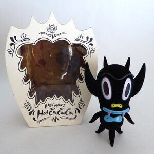 NEW 2006 7” LE #384/500 HOT CHA CHA CHA BLACK DEVIL DEMON DESIGNER VINYL FIGURE